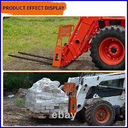 universal skid steer frame